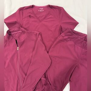 Cherokee 3 piece Scrubs Set Large